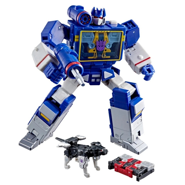 Soundwave Leader Class | Transformers Studio Series | Transformers: The Movie 86