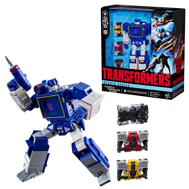 Soundwave Leader Class | Transformers Studio Series | Transformers: The Movie 86