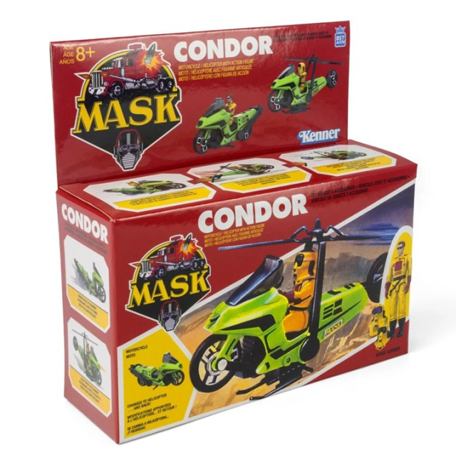 Condor Vehicle with Brad Turner | M.A.S.K. | The Loyal Subjects