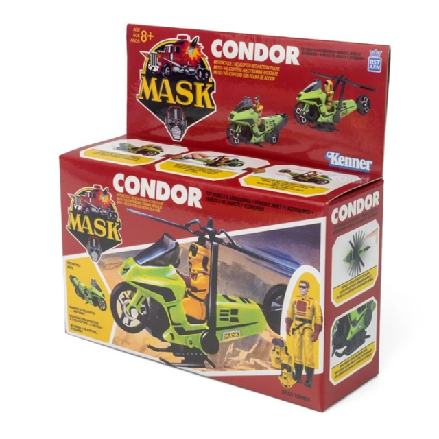 Condor Vehicle with Brad Turner | M.A.S.K. | The Loyal Subjects