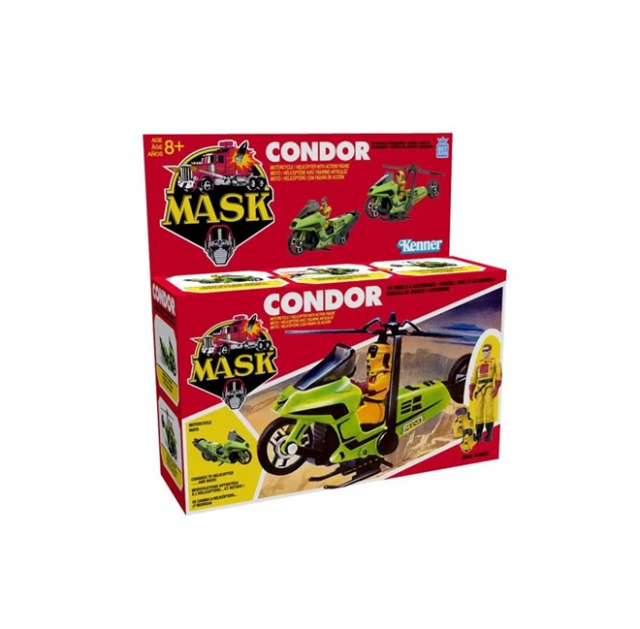 Condor Vehicle with Brad Turner | M.A.S.K. | The Loyal Subjects