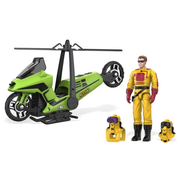 Condor Vehicle with Brad Turner | M.A.S.K. | The Loyal Subjects