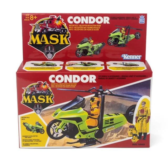 Condor Vehicle with Brad Turner | M.A.S.K. | The Loyal Subjects