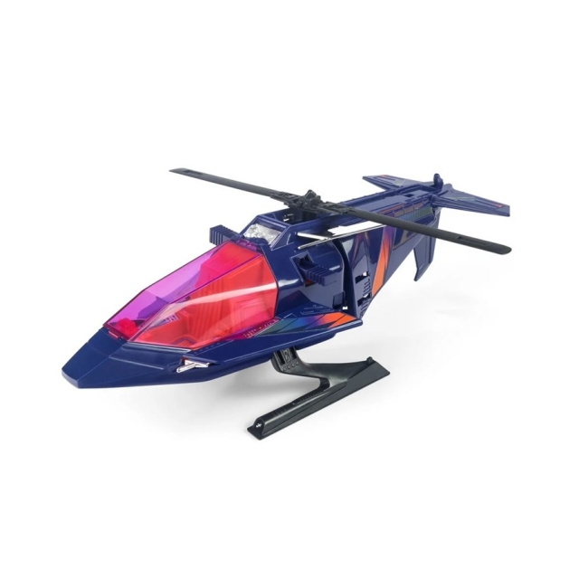 High Tech Helicopter Vehicle with Miles “Wolf” Mayhem | M.A.S.K. | The Loyal Subjects