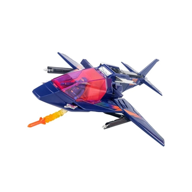 High Tech Helicopter Vehicle with Miles “Wolf” Mayhem | M.A.S.K. | The Loyal Subjects