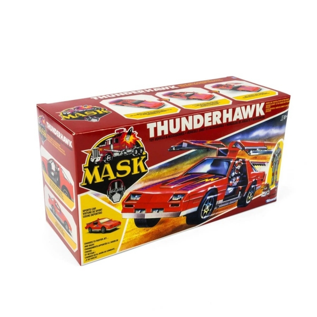 Thunderhawk Vehicle with Matt Trakker | M.A.S.K. | The Loyal Subjects
