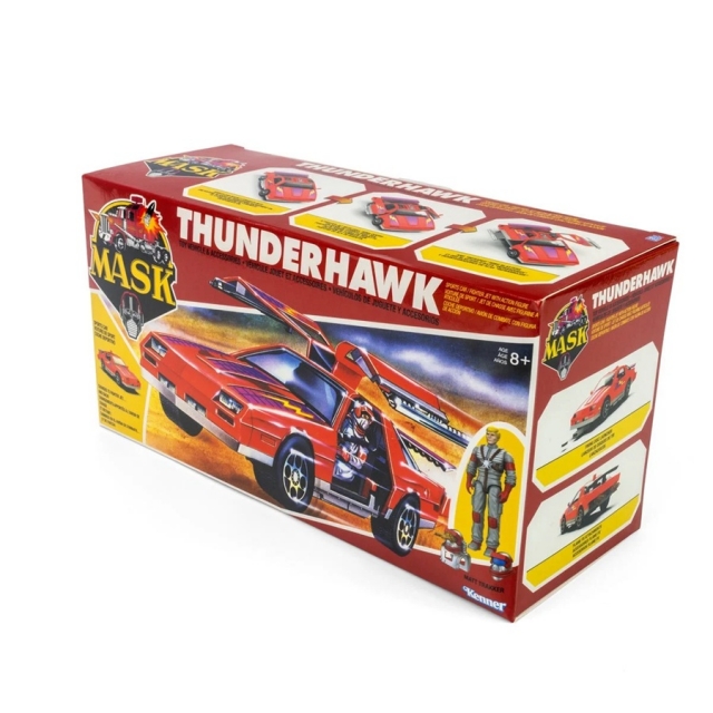 Thunderhawk Vehicle with Matt Trakker | M.A.S.K. | The Loyal Subjects