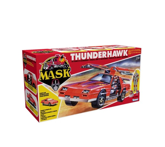 Thunderhawk Vehicle with Matt Trakker | M.A.S.K. | The Loyal Subjects