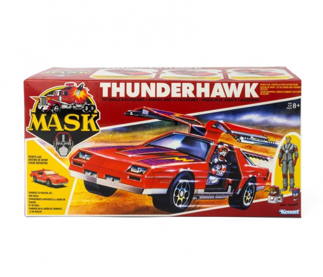 Thunderhawk Vehicle with Matt Trakker | M.A.S.K. | The Loyal Subjects