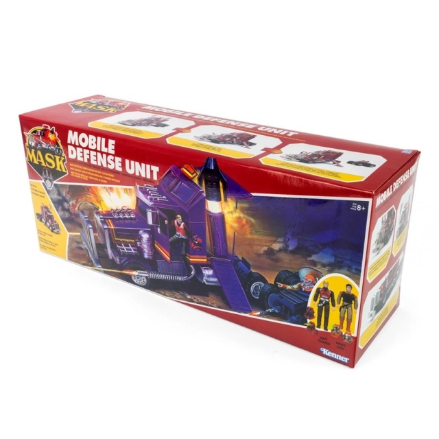 Mobile Defense Unit Vehicle with Matt Trackker and Bruce Sato | M.A.S.K. | The Loyal Subjects