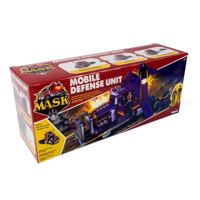 Mobile Defense Unit Vehicle with Matt Trackker and Bruce Sato | M.A.S.K. | The Loyal Subjects