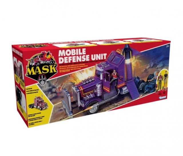 Mobile Defense Unit Vehicle with Matt Trackker and Bruce Sato | M.A.S.K. | The Loyal Subjects