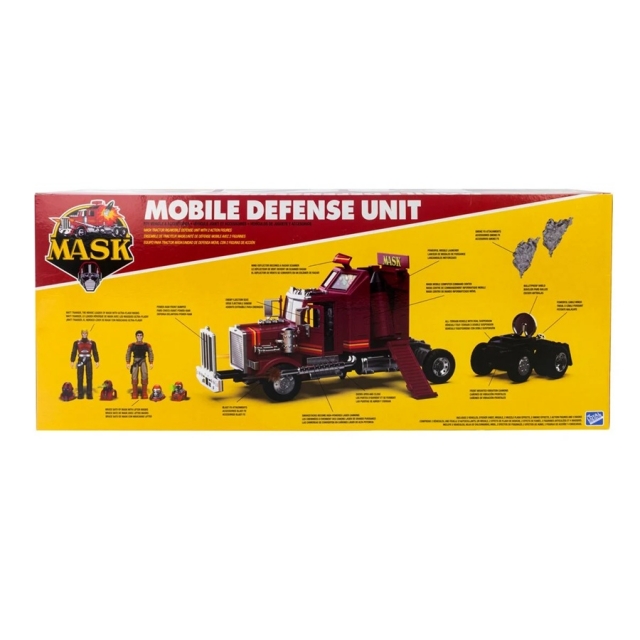 Mobile Defense Unit Vehicle with Matt Trackker and Bruce Sato | M.A.S.K. | The Loyal Subjects