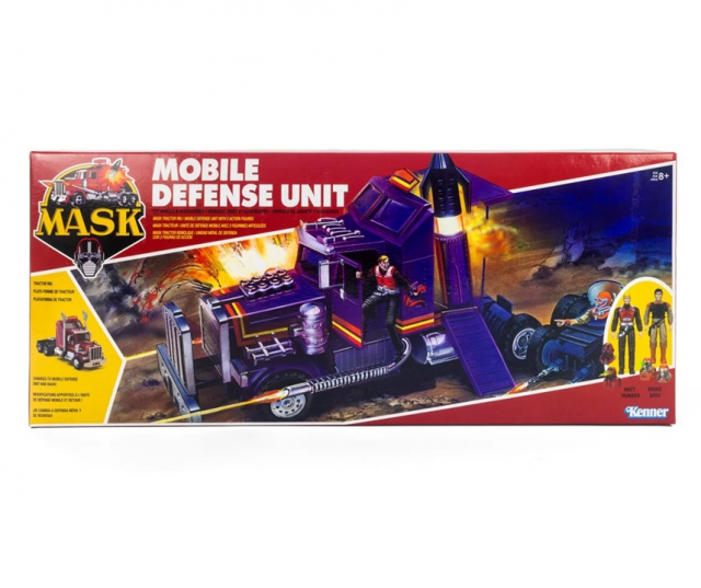 Mobile Defense Unit Vehicle with Matt Trackker and Bruce Sato | M.A.S.K. | The Loyal Subjects