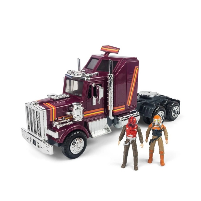 Mobile Defense Unit Vehicle with Matt Trackker and Bruce Sato | M.A.S.K. | The Loyal Subjects