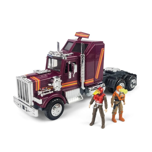 Mobile Defense Unit Vehicle with Matt Trackker and Bruce Sato | M.A.S.K. | The Loyal Subjects