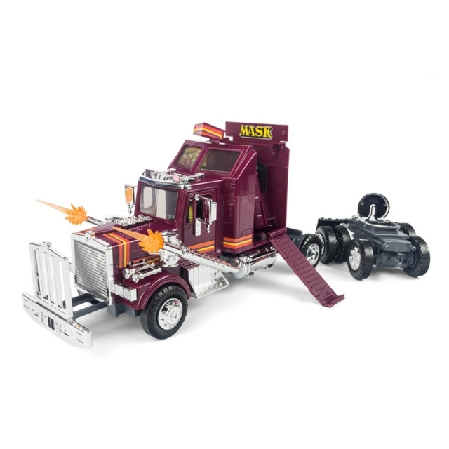 Mobile Defense Unit Vehicle with Matt Trackker and Bruce Sato | M.A.S.K. | The Loyal Subjects