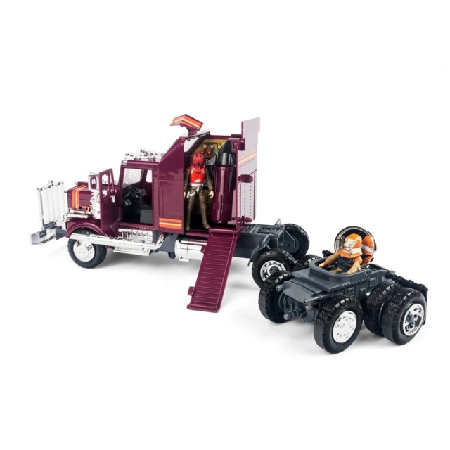 Mobile Defense Unit Vehicle with Matt Trackker and Bruce Sato | M.A.S.K. | The Loyal Subjects