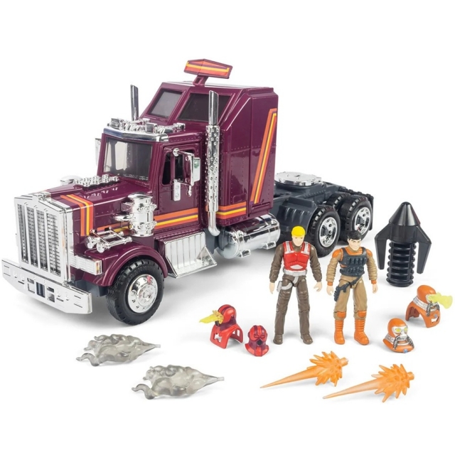 Mobile Defense Unit Vehicle with Matt Trackker and Bruce Sato | M.A.S.K. | The Loyal Subjects