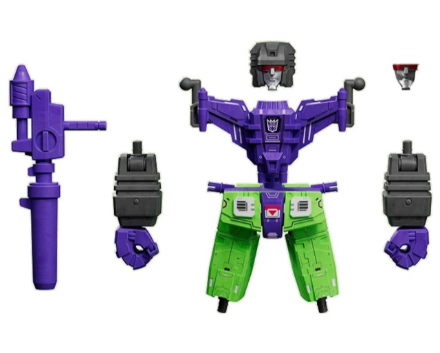 G1 Galaxy Version Defender Devastator Combining Accessory Kit | Transformers | Blokees