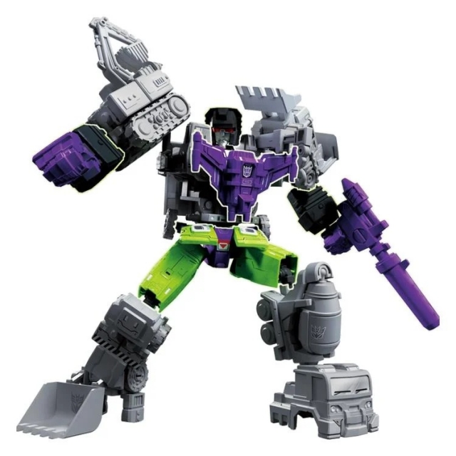 G1 Galaxy Version Defender Devastator Combining Accessory Kit | Transformers | Blokees