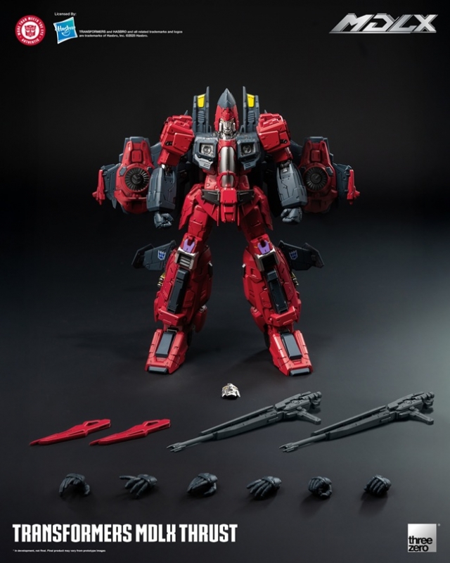 Thrust MDLX Scale Collectible Figure | Transformers | Threezero