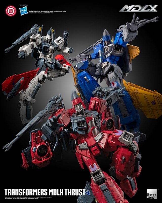 Thrust MDLX Scale Collectible Figure | Transformers | Threezero