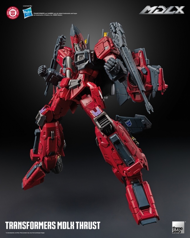 Thrust MDLX Scale Collectible Figure | Transformers | Threezero