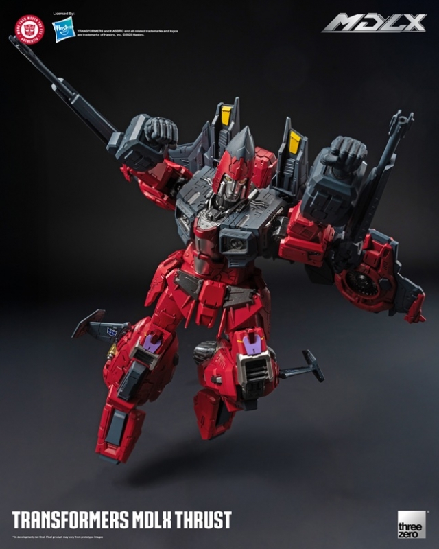 Thrust MDLX Scale Collectible Figure | Transformers | Threezero