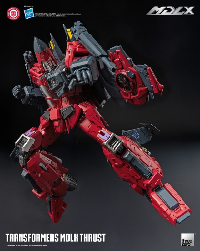 Thrust MDLX Scale Collectible Figure | Transformers | Threezero