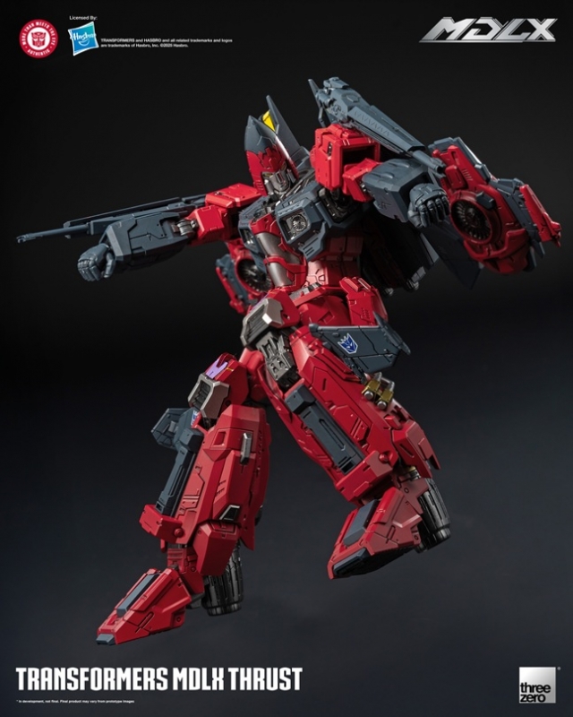 Thrust MDLX Scale Collectible Figure | Transformers | Threezero