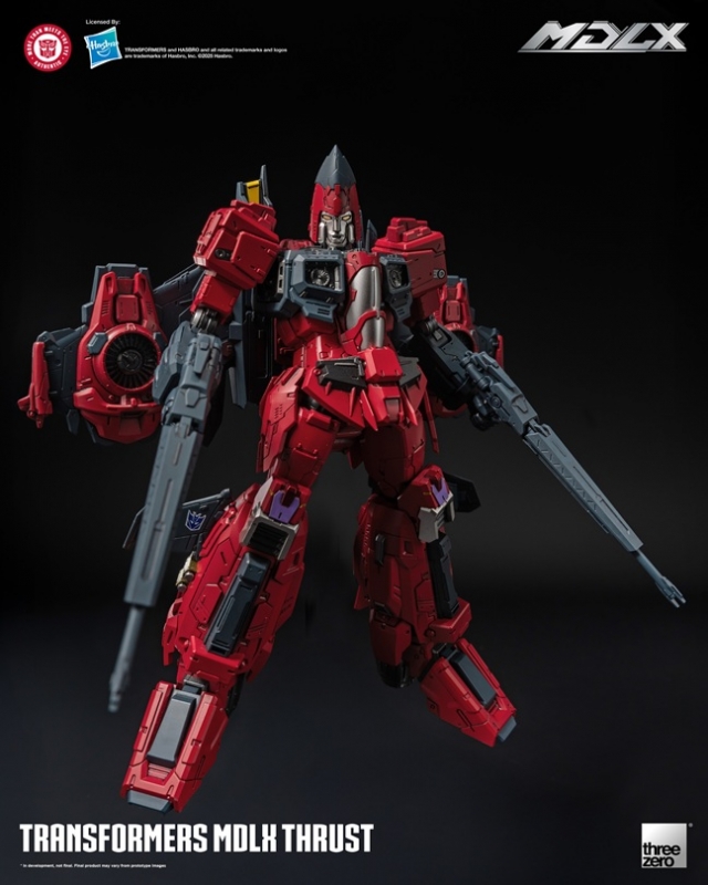Thrust MDLX Scale Collectible Figure | Transformers | Threezero