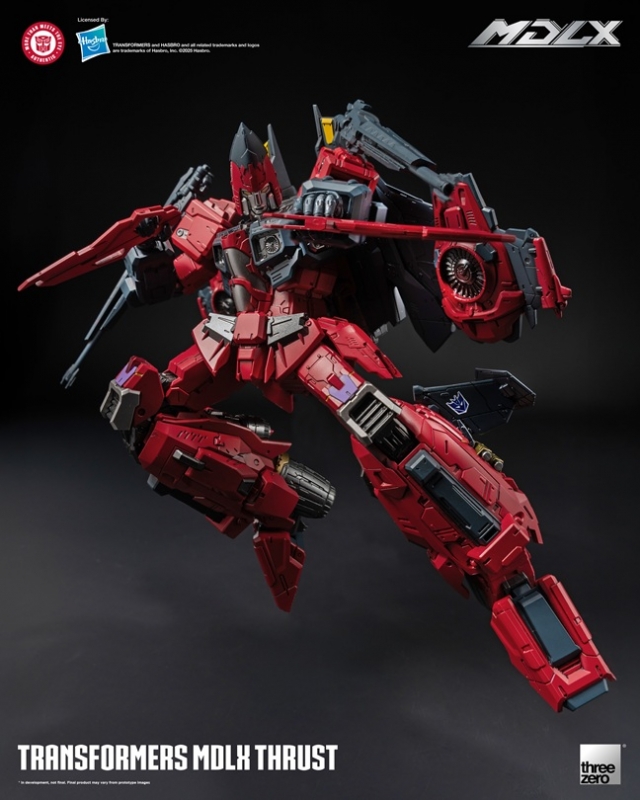 Thrust MDLX Scale Collectible Figure | Transformers | Threezero