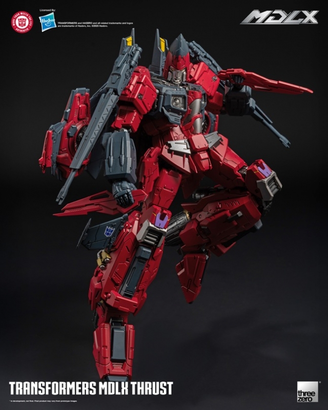 Thrust MDLX Scale Collectible Figure | Transformers | Threezero