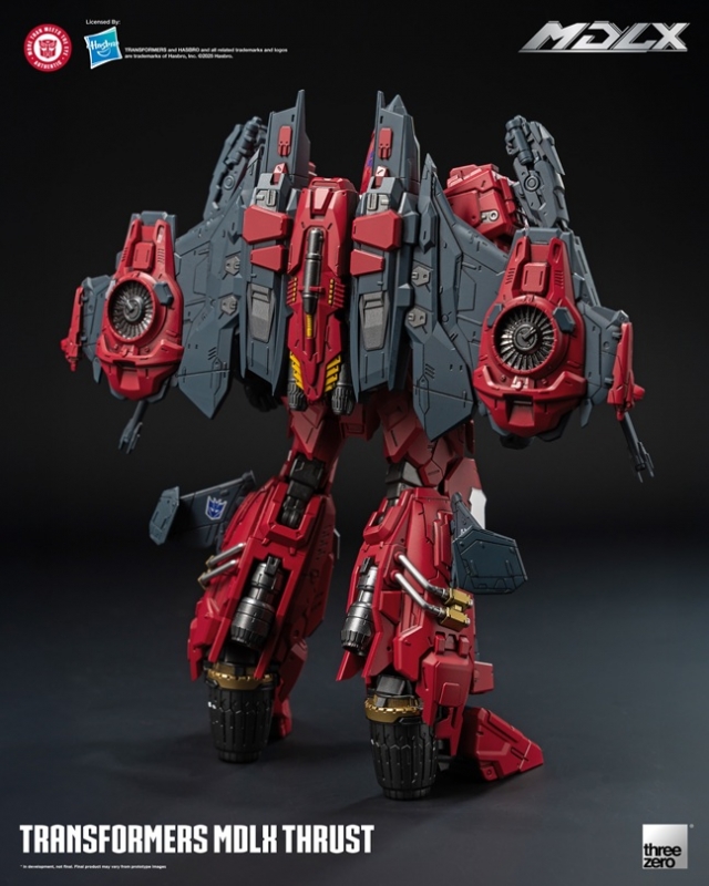 Thrust MDLX Scale Collectible Figure | Transformers | Threezero