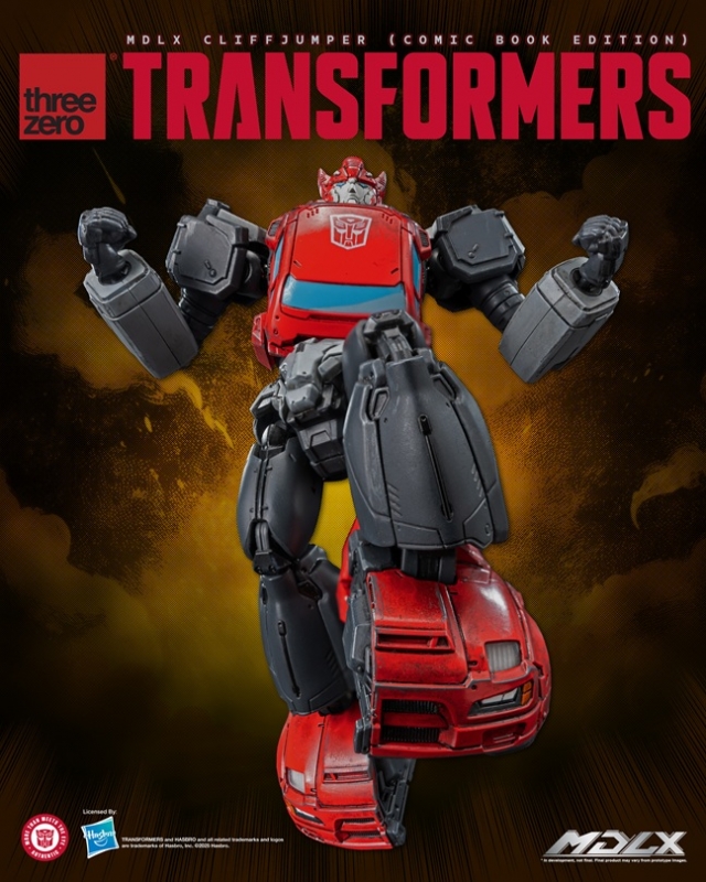 Cliffjumper (Comic Book Edition) MDLX Scale Collectible Figure | Transformers | Threezero