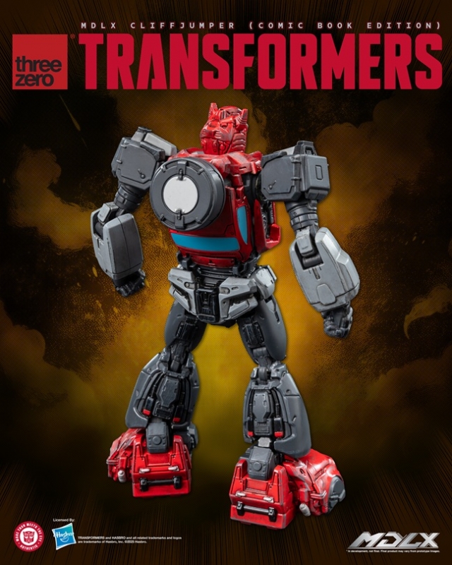 Cliffjumper (Comic Book Edition) MDLX Scale Collectible Figure | Transformers | Threezero