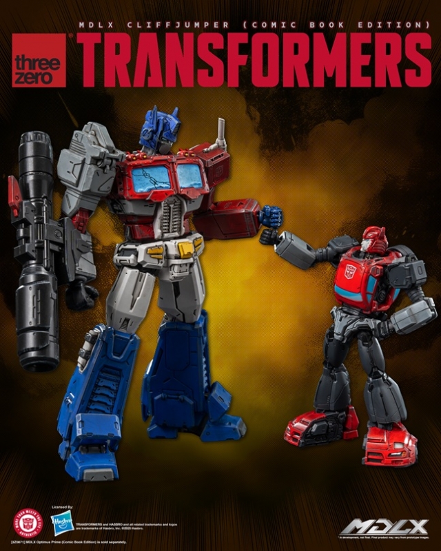 Cliffjumper (Comic Book Edition) MDLX Scale Collectible Figure | Transformers | Threezero
