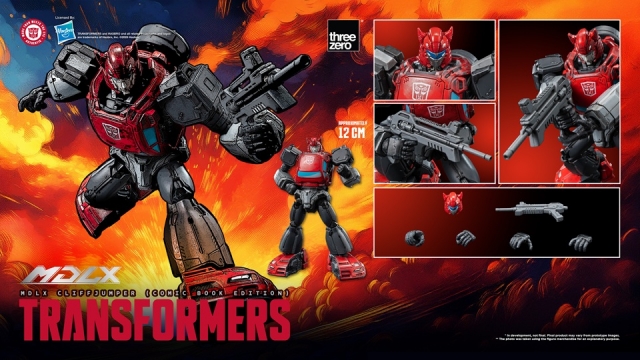 Cliffjumper (Comic Book Edition) MDLX Scale Collectible Figure | Transformers | Threezero