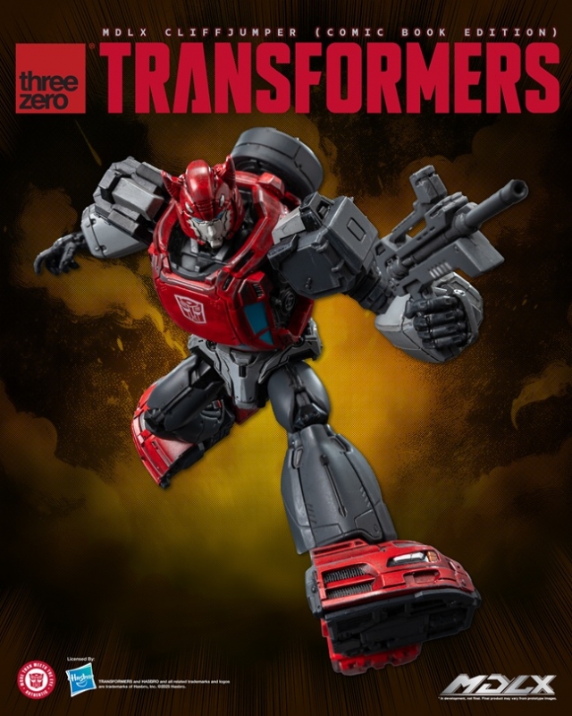 Cliffjumper (Comic Book Edition) MDLX Scale Collectible Figure | Transformers | Threezero