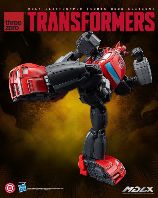 Cliffjumper (Comic Book Edition) MDLX Scale Collectible Figure | Transformers | Threezero