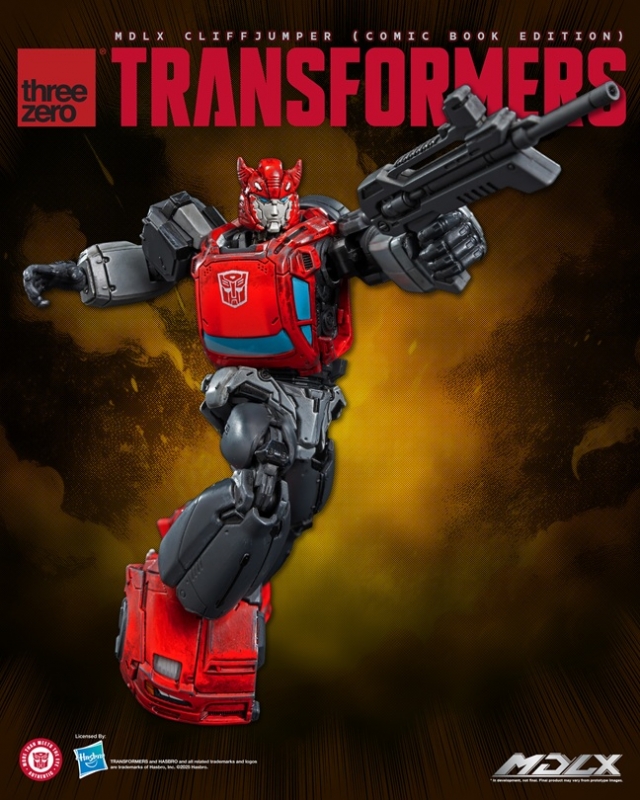 Cliffjumper (Comic Book Edition) MDLX Scale Collectible Figure | Transformers | Threezero
