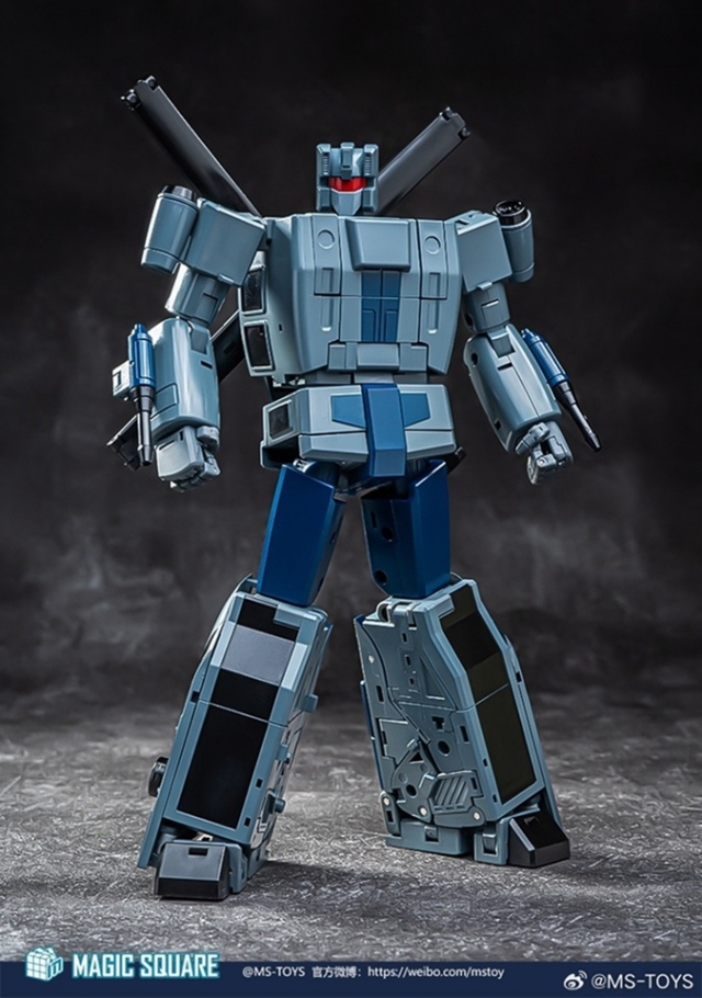 MS-06 Tornado | Magic Square