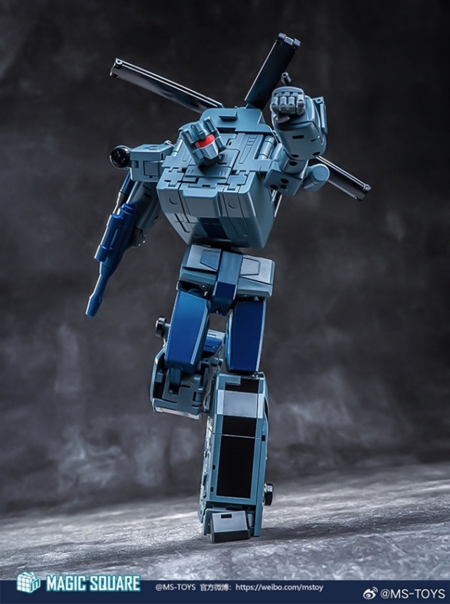 MS-06 Tornado | Magic Square