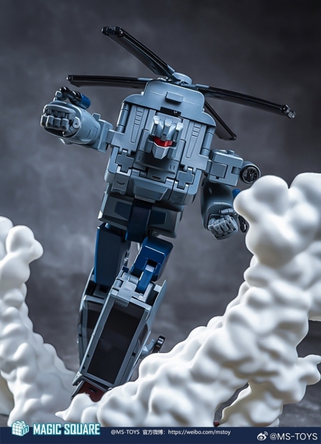 MS-06 Tornado | Magic Square