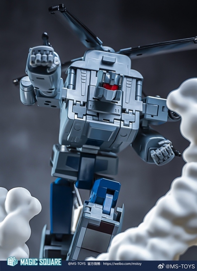 MS-06 Tornado | Magic Square