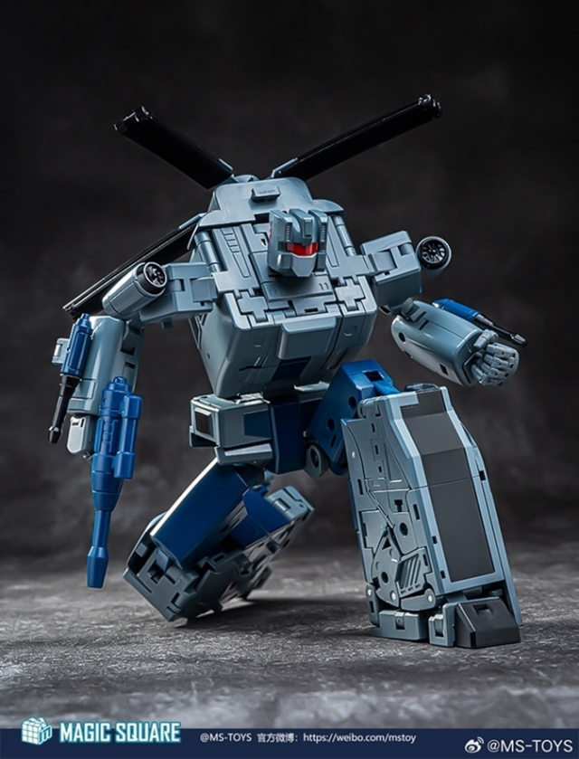 MS-06 Tornado | Magic Square