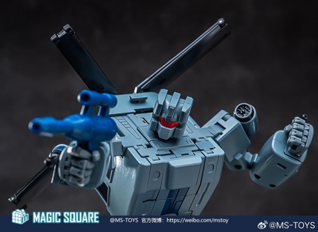 MS-06 Tornado | Magic Square