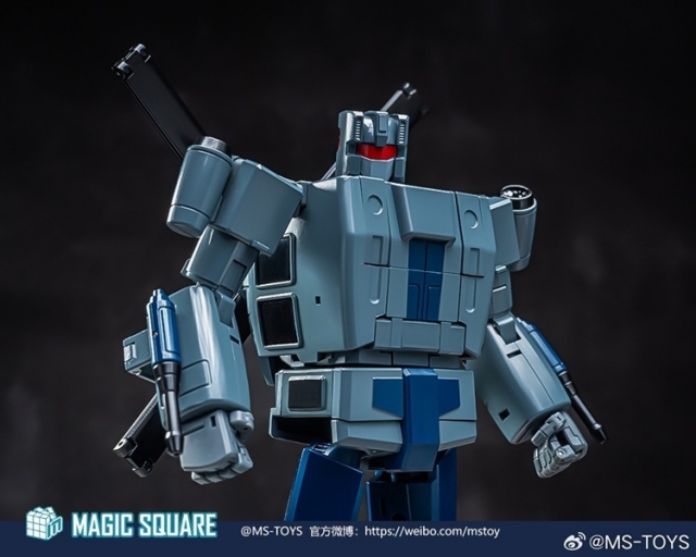 MS-06 Tornado | Magic Square