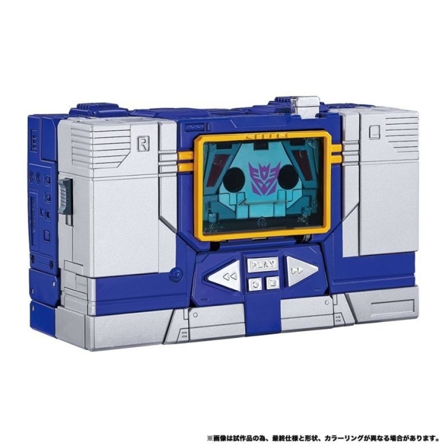 MPG-19 Soundwave and Condor T-Spark | Transformers Masterpiece G
